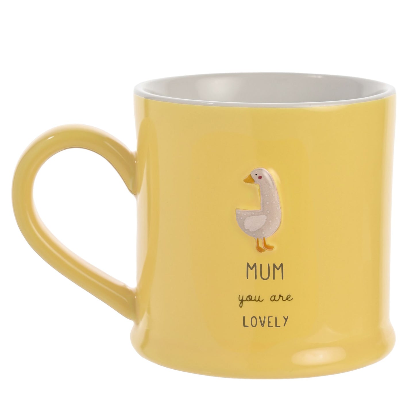 Love Life Embossed Mug - Mum