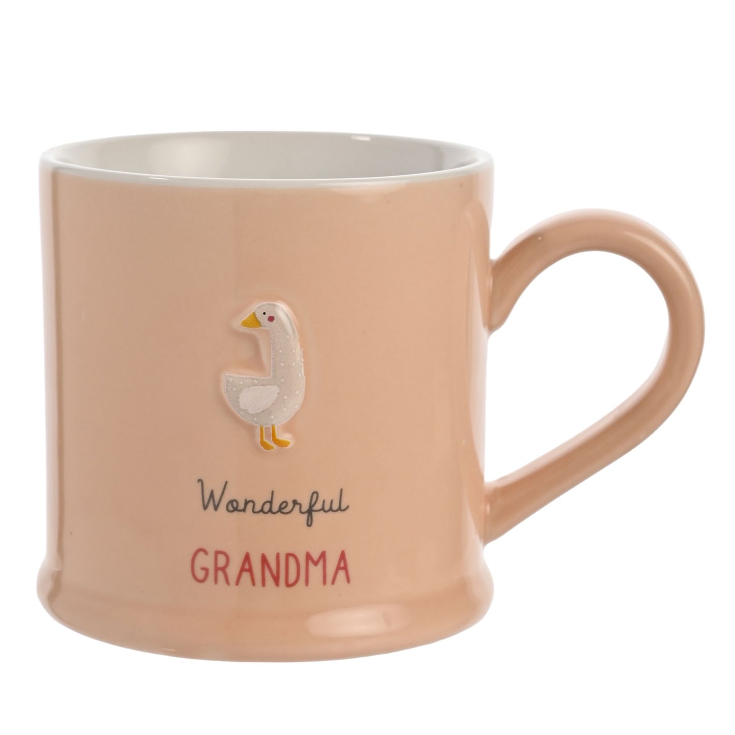 Love Life Embossed Mug - Grandma