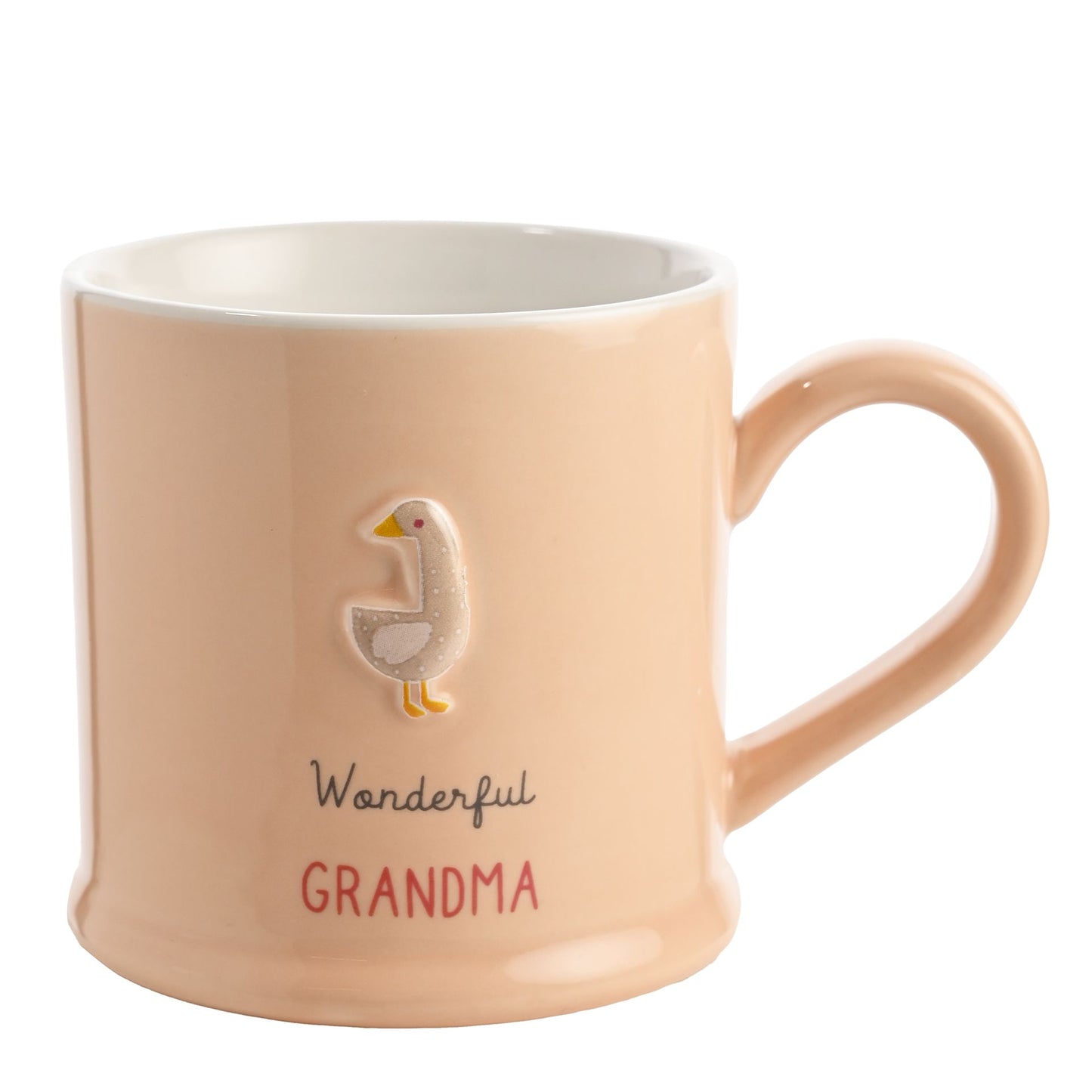 Love Life Embossed Mug - Grandma