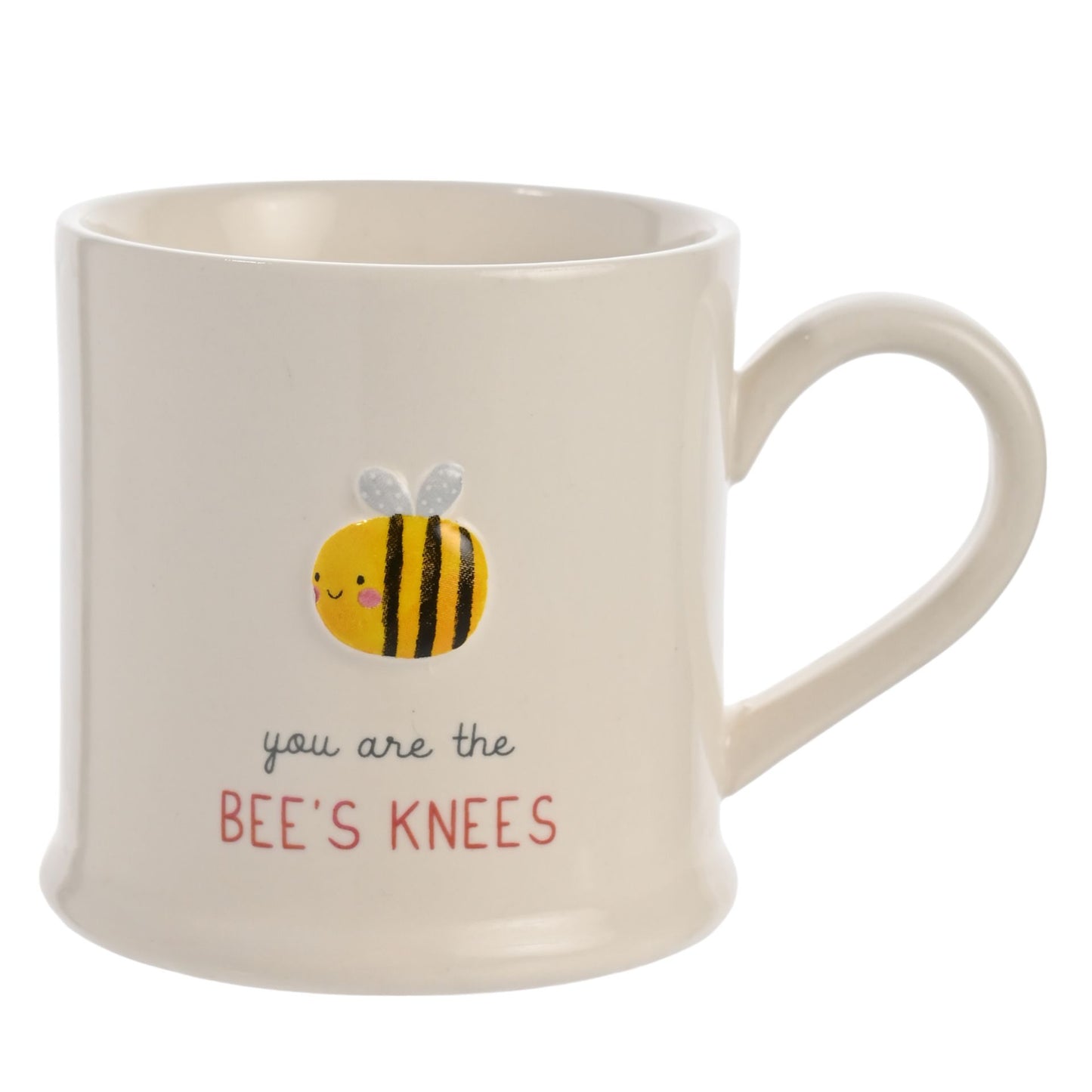 Love Life Embossed Mug - Bees Knees