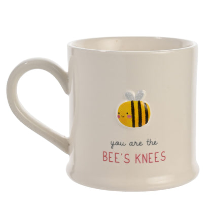 Love Life Embossed Mug - Bees Knees