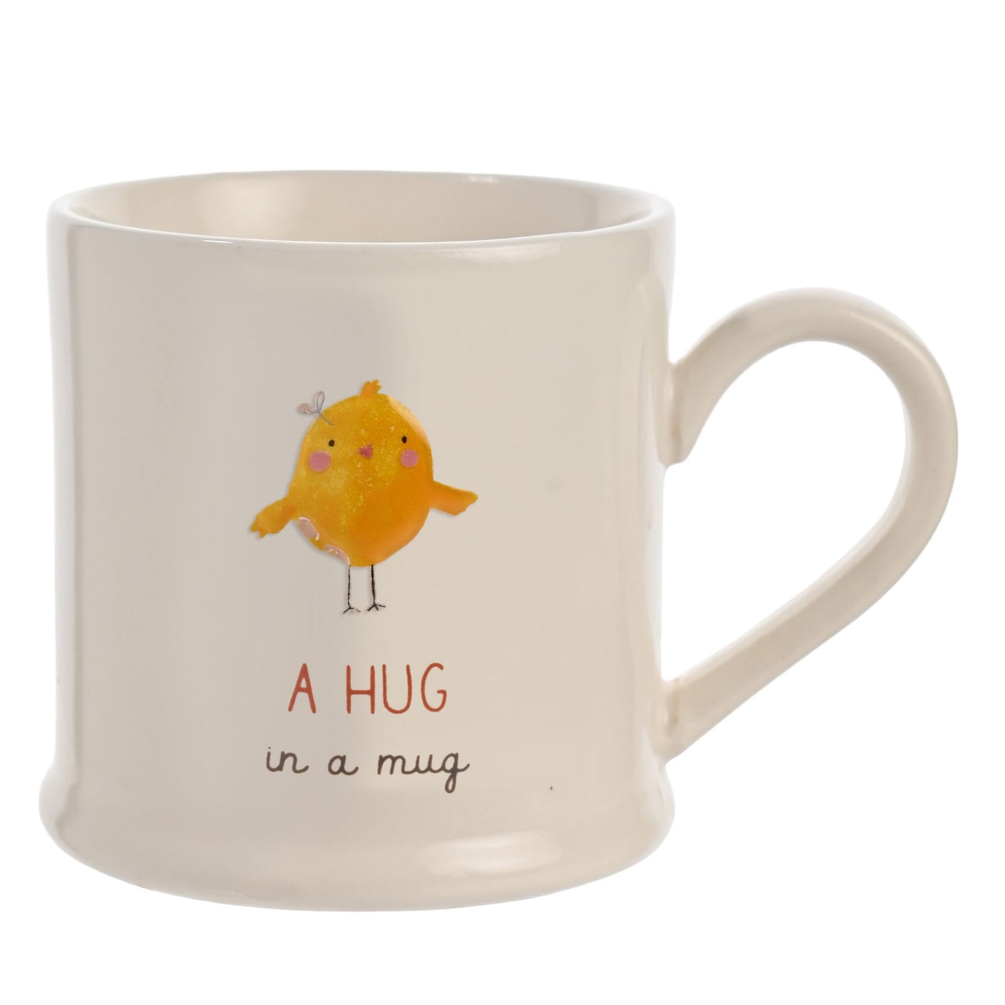 Love Life Embossed Mug - Hug in a Mug