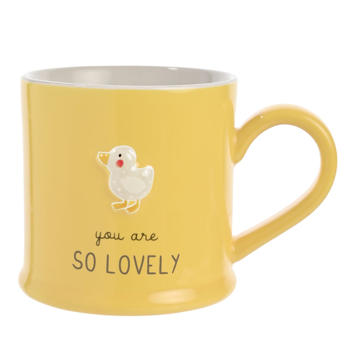 Love Life Embossed Mug - You are So Lovely