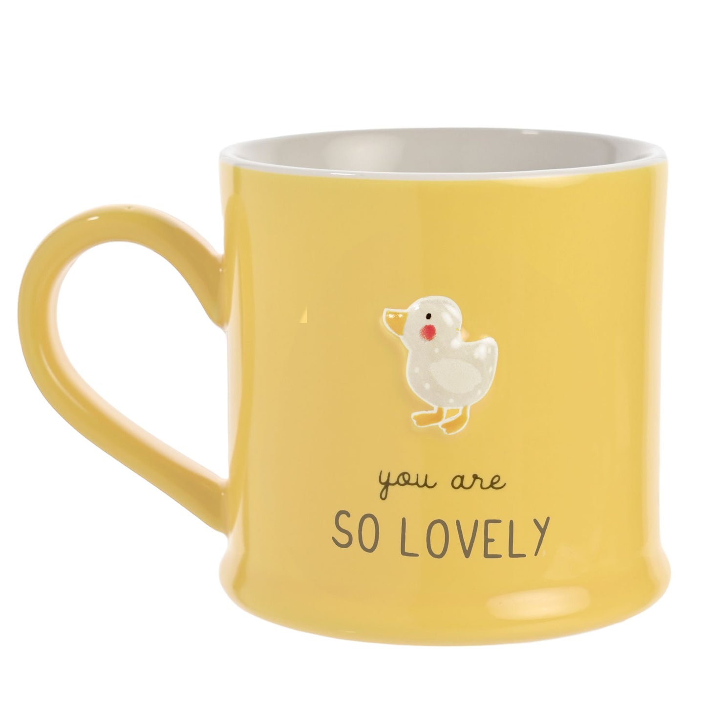 Love Life Embossed Mug - You are So Lovely