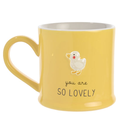 Love Life Embossed Mug - You are So Lovely