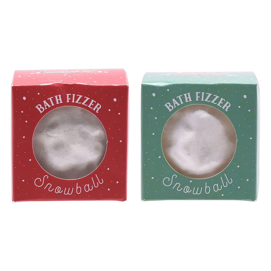 Elf and Nutcracker Snowball Bath Fizzers