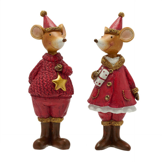 Christmas Mouse Decorations