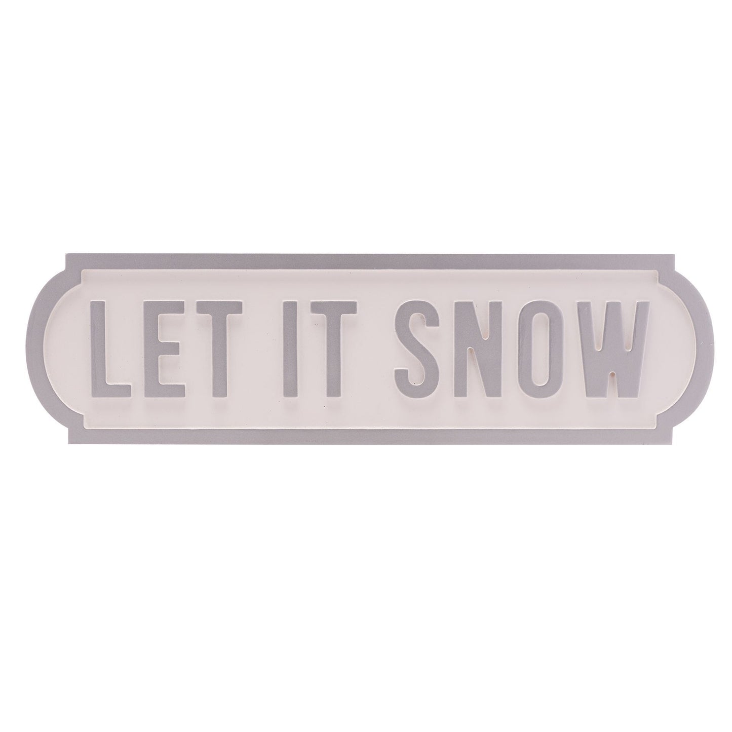 Let it Snow - Christmas Street Sign