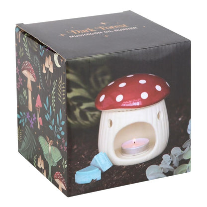 Mushroom Shaped Wax and Oil Burner