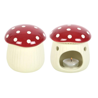 Mushroom Shaped Wax and Oil Burner