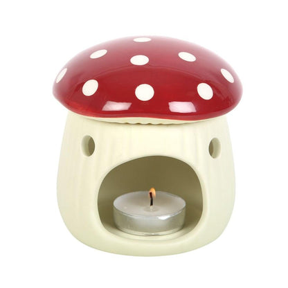 Mushroom Shaped Wax and Oil Burner